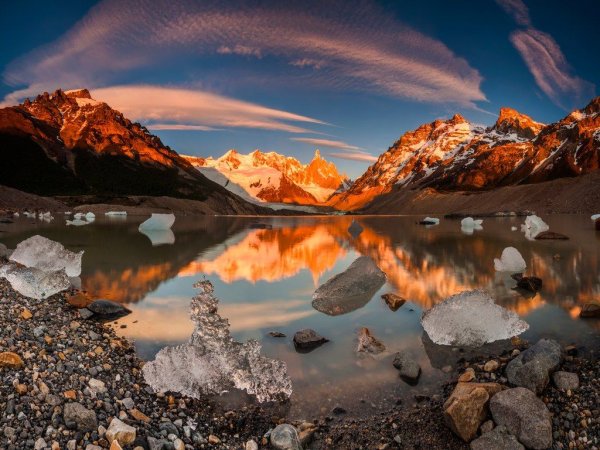 Патагония панорама