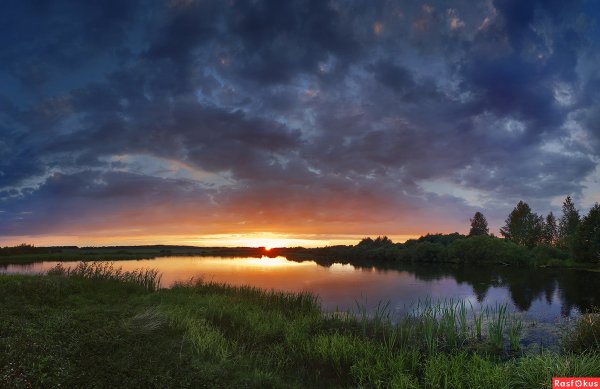 Августовский закат