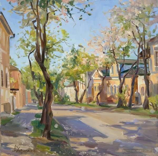 Художник Виктория Харченко Весна