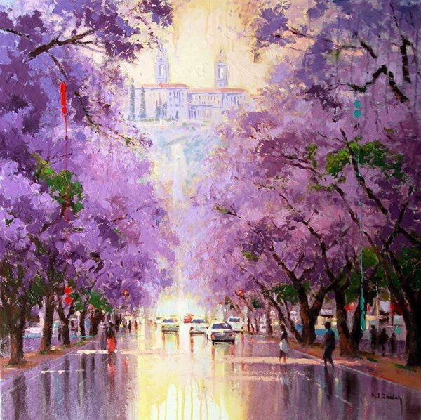 Томас Кинкейд художник Нью Йорк