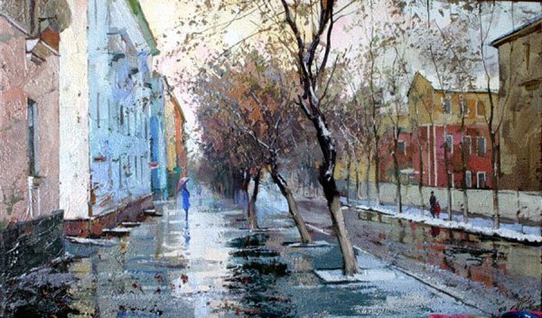 Художник Спирос Дмитрий Импрессионист