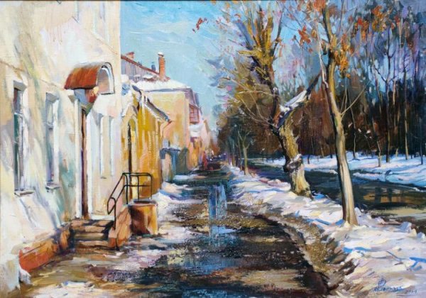 Малышева художник Пермь