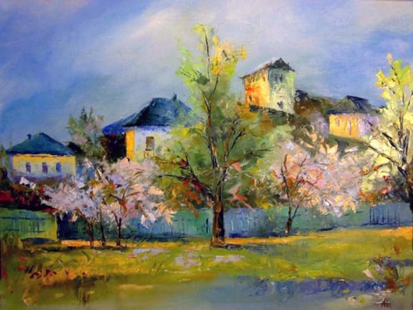 Художник John t. Salminen (Джон т. Салминен)