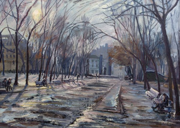 Андрис Лейманис художник