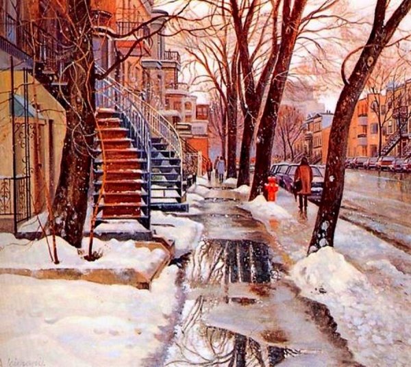 Художник Андрей Липко Самара