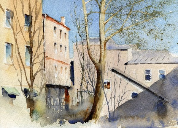 Чистопрудный бульвар картины