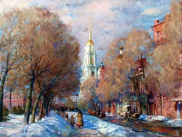 Игорь Романчук художник картины