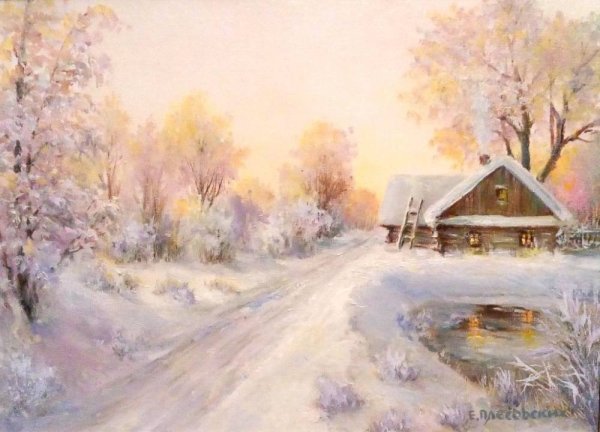 Дмитрий Левин художник картины