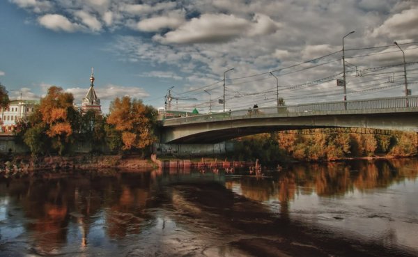 Омск осенью