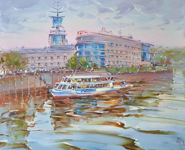 Сергей Демиденко художник Омск