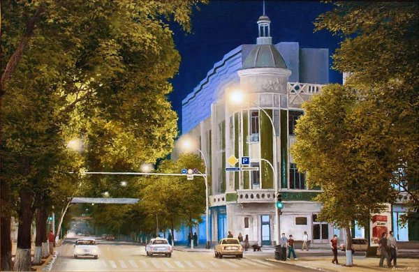 Пейзажи Краснодара