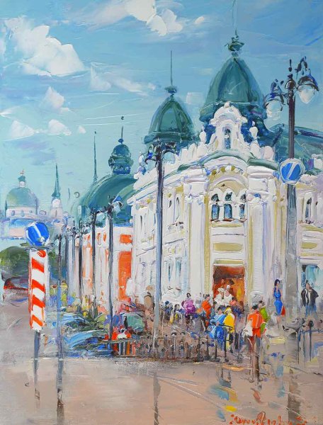 Сергей Демиденко художник Омск