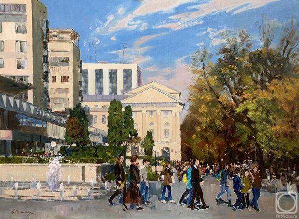 Елена Саяпина художник