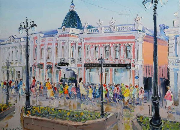 Сергей Демиденко художник Омск