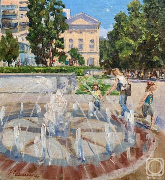 Пейзажи Краснодара