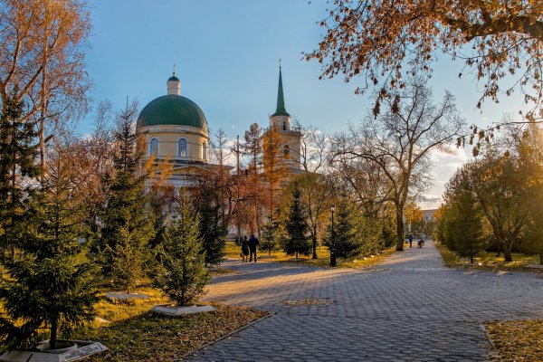Театральный сквер Омск