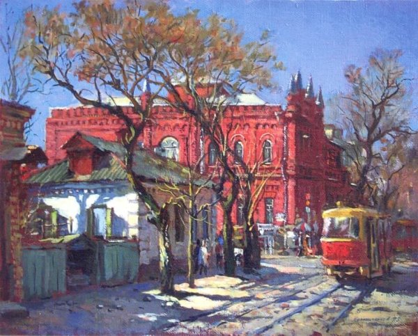 Калиниченко Краснодар художник