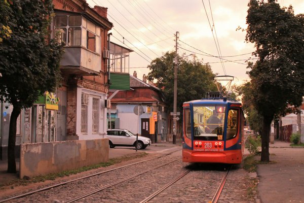 Пейзажи Краснодара