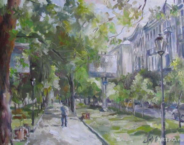 Городской пейзаж Краснодар