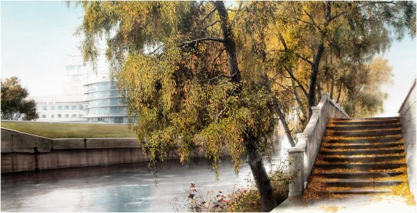 Юрий Олейников пейзажи