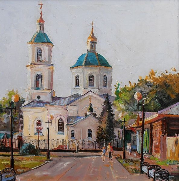 Городской пейзаж Елец