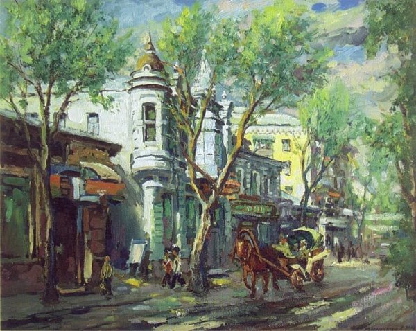 Городской пейзаж Краснодар