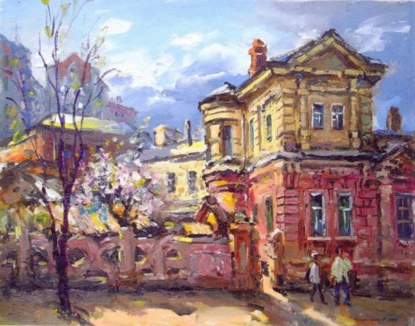 Художник Андреев Сергей Свердловск