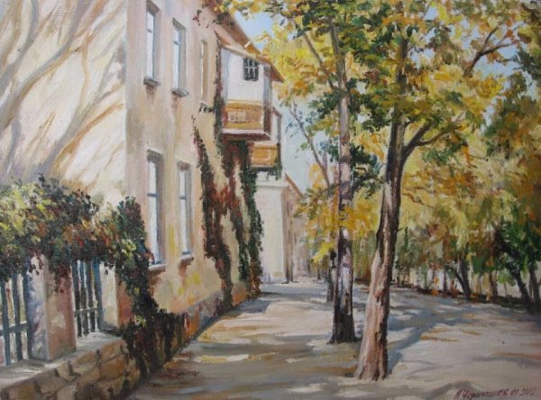 Пейзажи города Перми