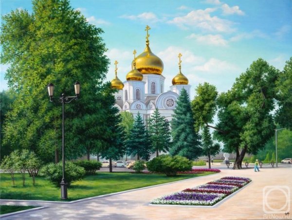 Сквер Платан Краснодар