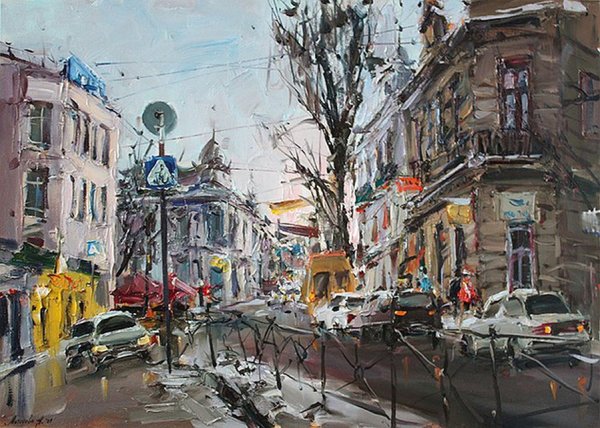 Набережная мост поцелуев Кубанская набережная