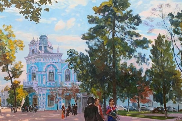 Городской пейзаж рисунок