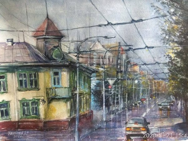 Художник Эдуард Ханнанов