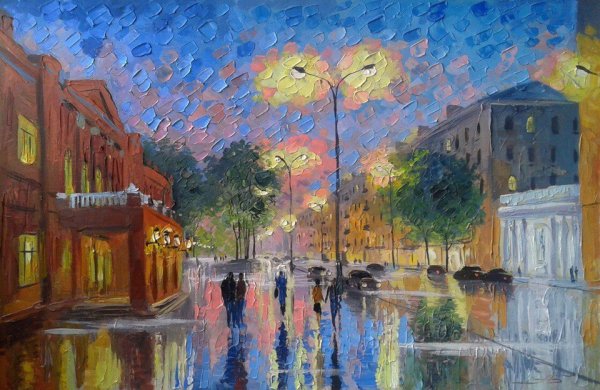 Художник Александр Болотов город