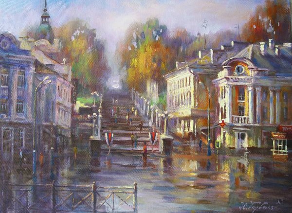 Городской пейзаж