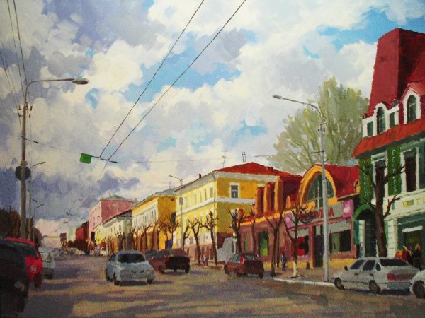 Ахметшин художник Уфа