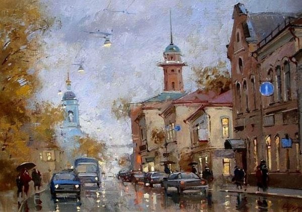 Живопись Екатерины штуц