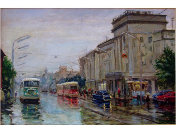 Картины художников Уфы