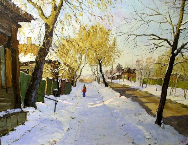 Ралиф Ахметшин художник картины