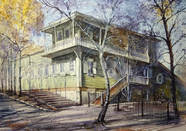 Художник Эдуард Ханнанов