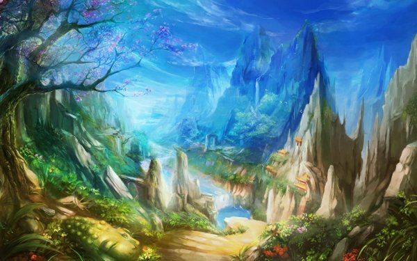 Фэнтези мир