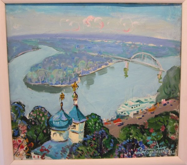 Художник Бурзянцев Уфа