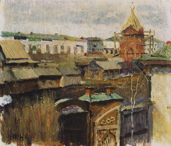 Михаил Васильевич Нестеров в Уфе картина