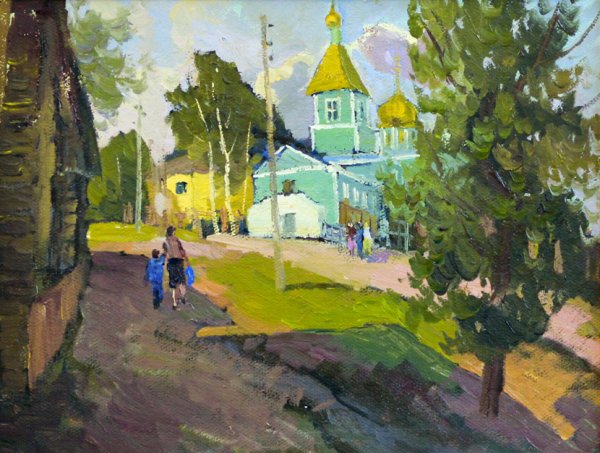 Ралиф Ахметшин художник картины