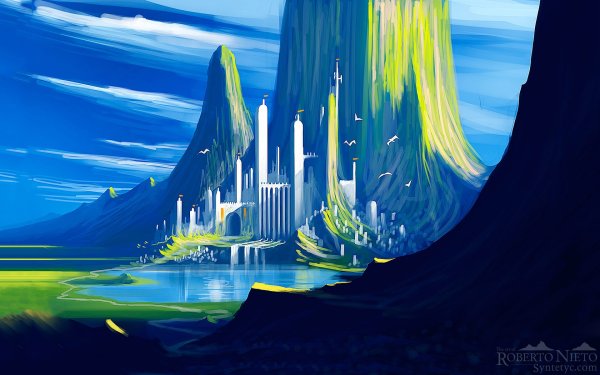 Фэнтези мир