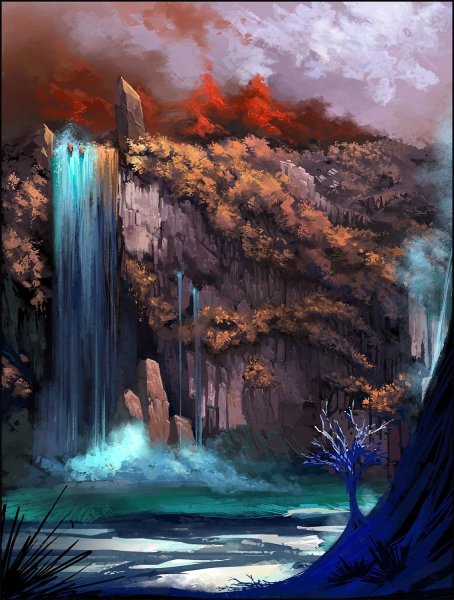 Фэнтези пейзажи