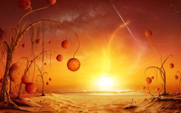 Фэнтези пейзажи