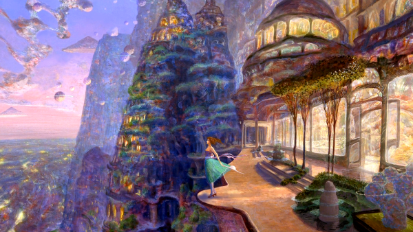 Цифровая живопись Александр Роммель