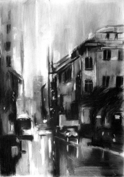 Картина города