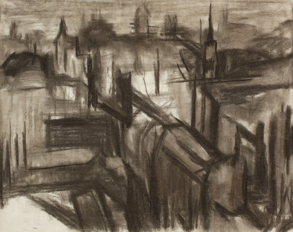 Дэвид Бомберг рисунки