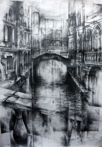 Архитектура углем